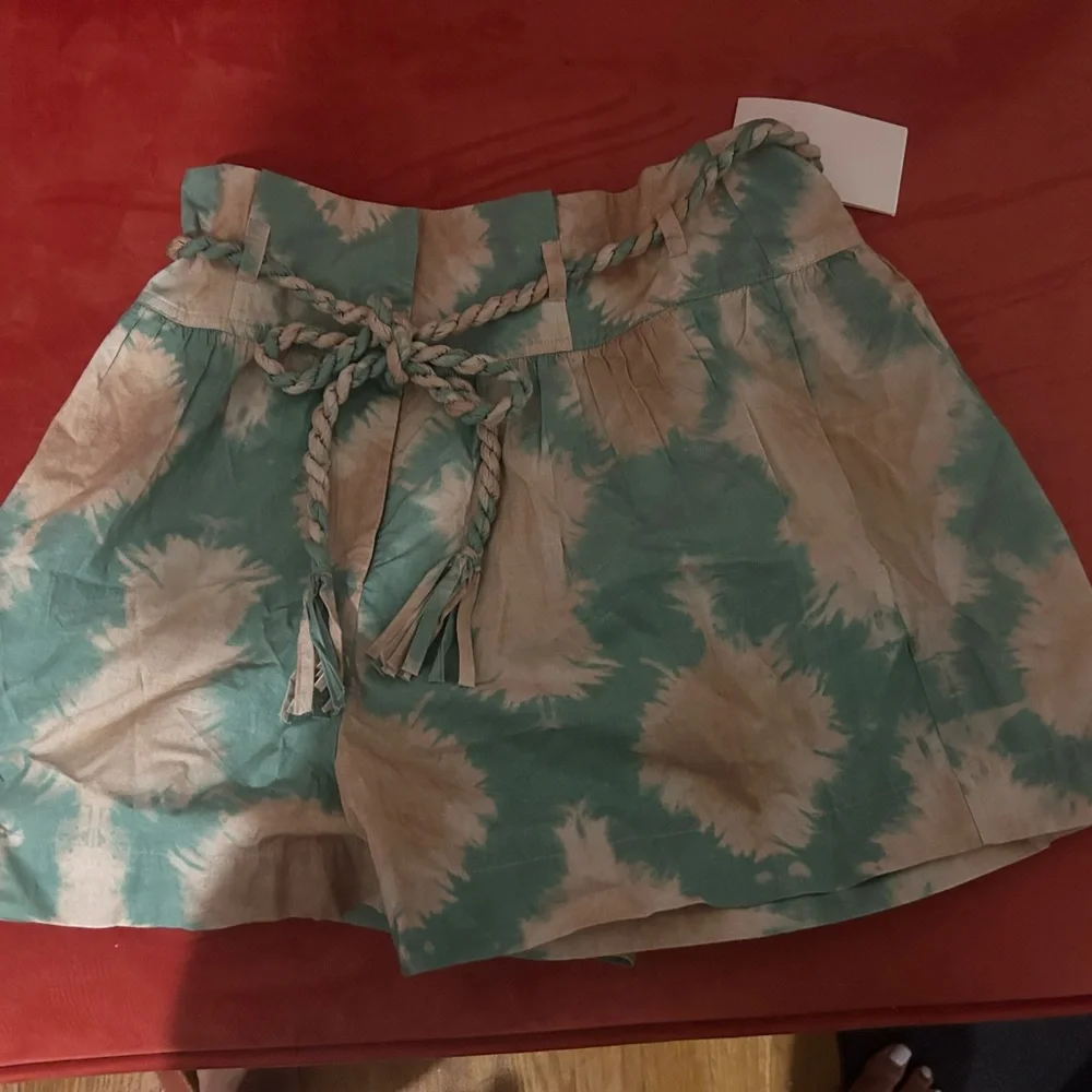 Ulla Johnson - Marin Shorts in Calcite - sz 8 - Picture 5 of 7